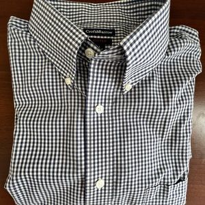 Men’s Short Sleeve Casual Shirt Size Large